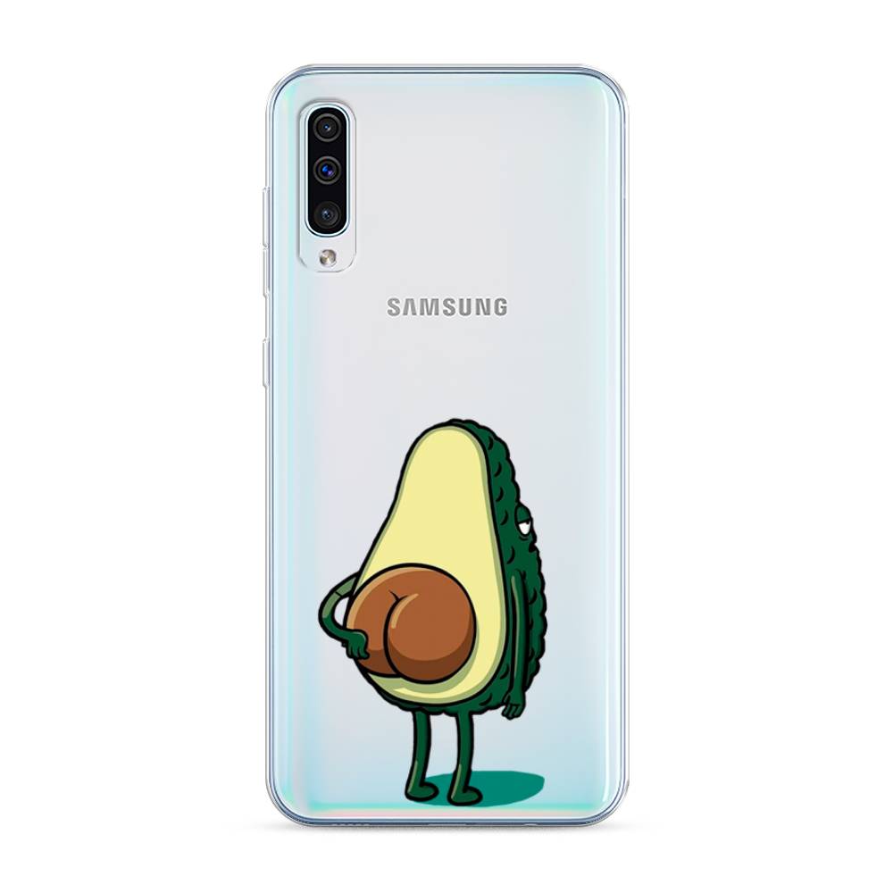 

Чехол Awog на Samsung Galaxy A30s/A50 "Попа авокадо", Разноцветный, 28850-10