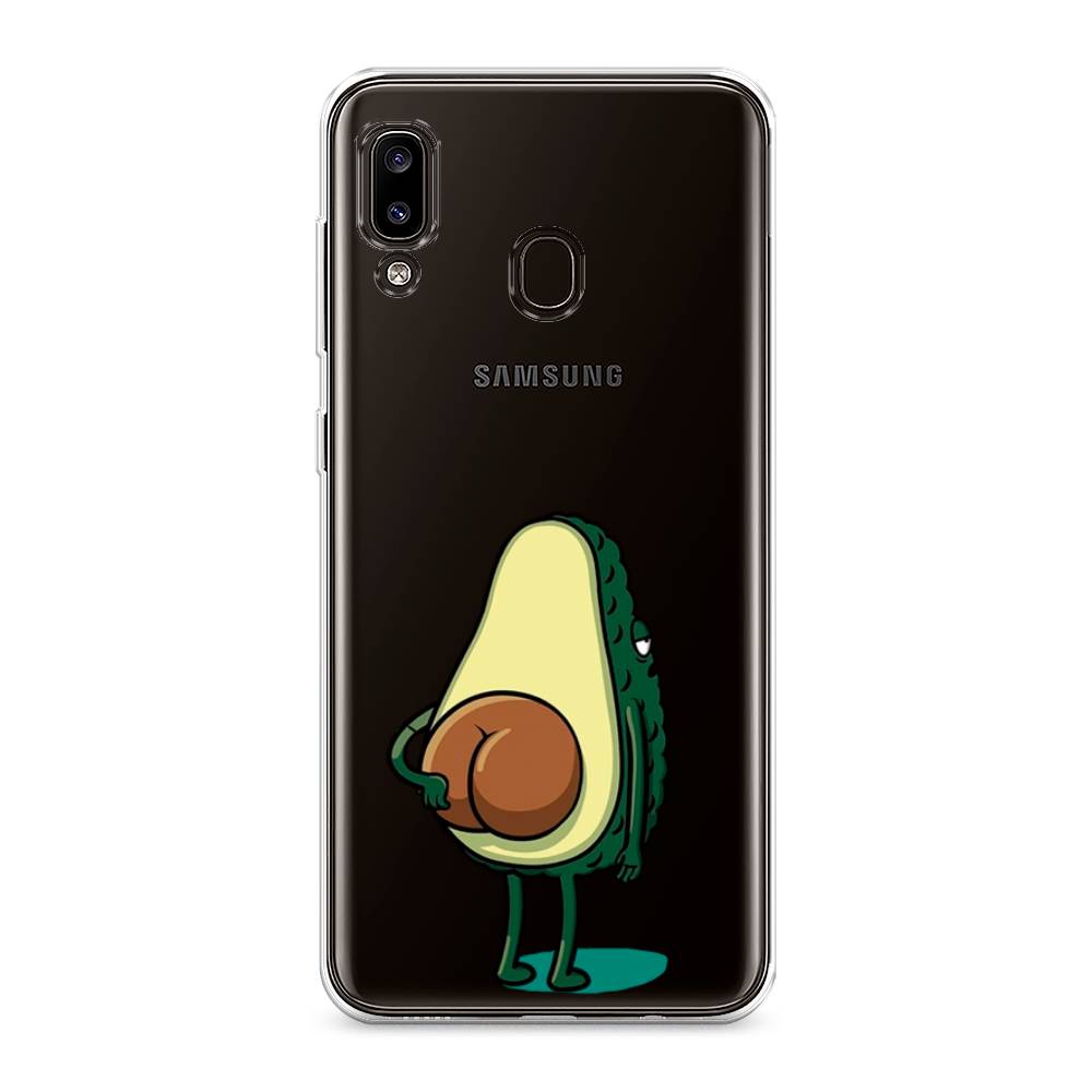 

Чехол Awog на Samsung Galaxy A30/A20 "Попа авокадо", Разноцветный, 27550-10