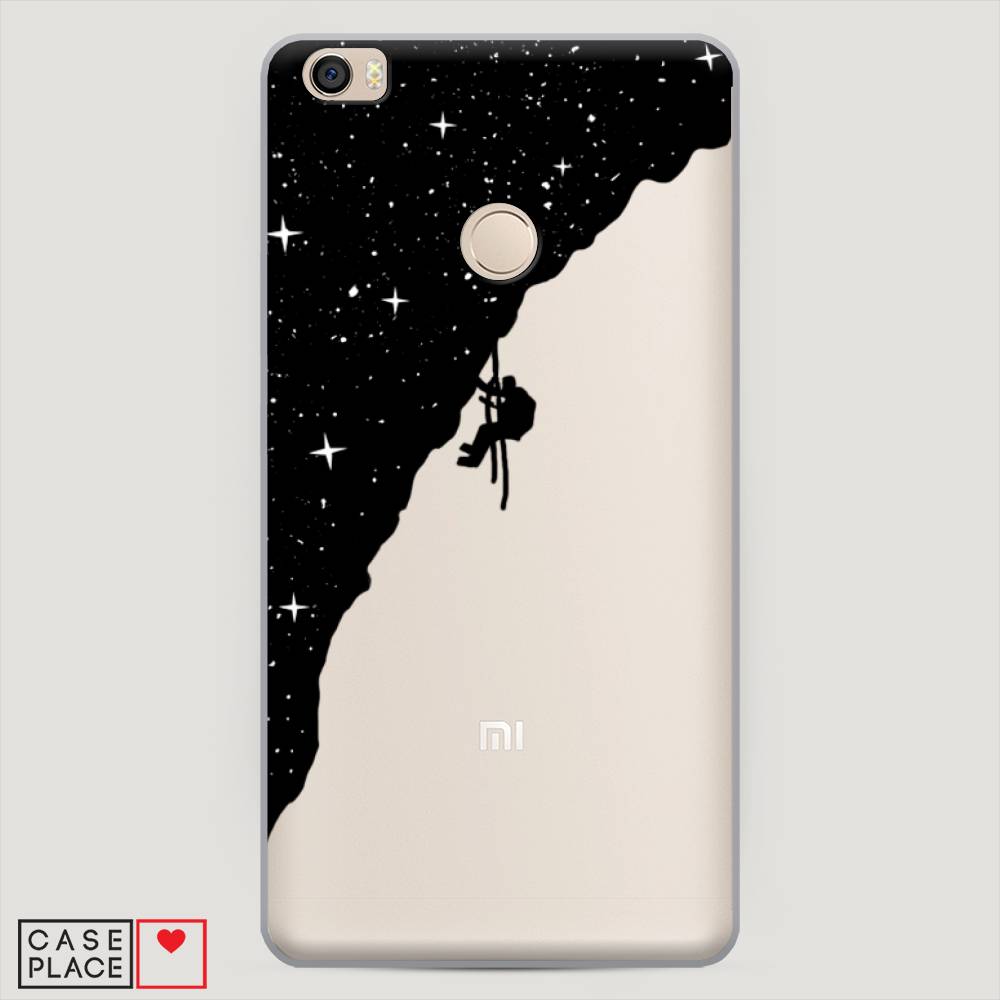 

Пластиковый чехол "Скалолаз в космосе" на Xiaomi Mi Max