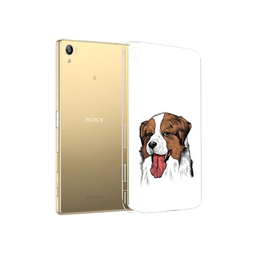 

Чехол MyPads Tocco для Sony Xperia Z5 Premium бетховен (PT23243.222.230), Прозрачный, Tocco