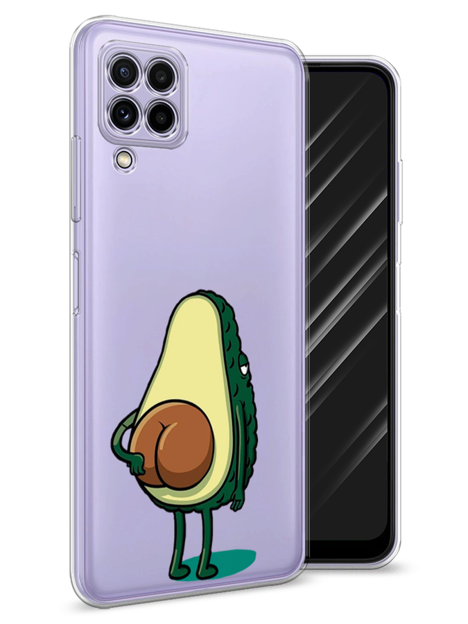 

Чехол Awog на Samsung Galaxy A22 / Самсунг A22 "Попа авокадо", Разноцветный, 2103150-10