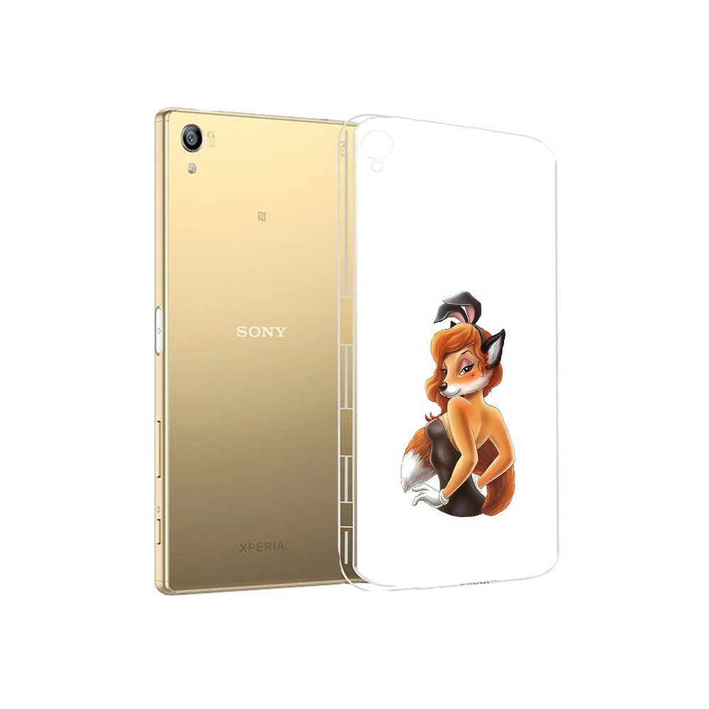 

Чехол MyPads Tocco для Sony Xperia Z5 Premium баронесса (PT23243.222.227), Прозрачный, Tocco