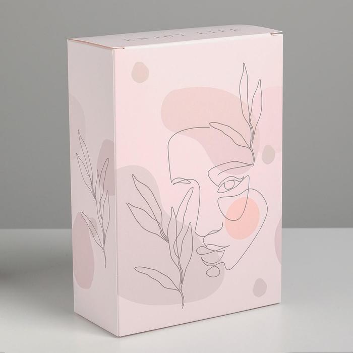 

Коробка складная «Love», 16 х 23 х 7.5 см, GIRL LINE