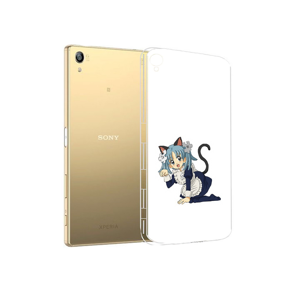 

Чехол MyPads Tocco для Sony Xperia Z5 Premium аниме3 (PT23243.222.224), Прозрачный, Tocco