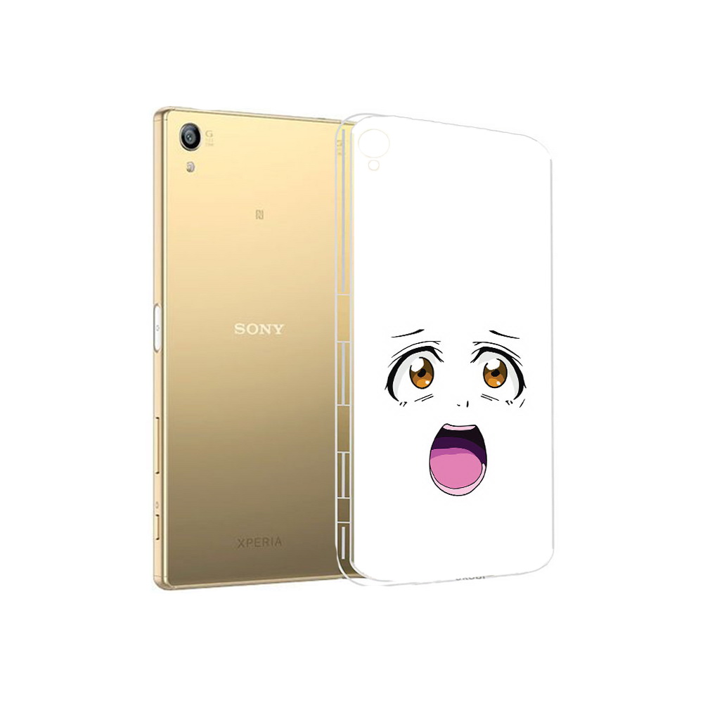 

Чехол MyPads Tocco для Sony Xperia Z5 Premium аниме лицо (PT23243.222.223), Прозрачный, Tocco