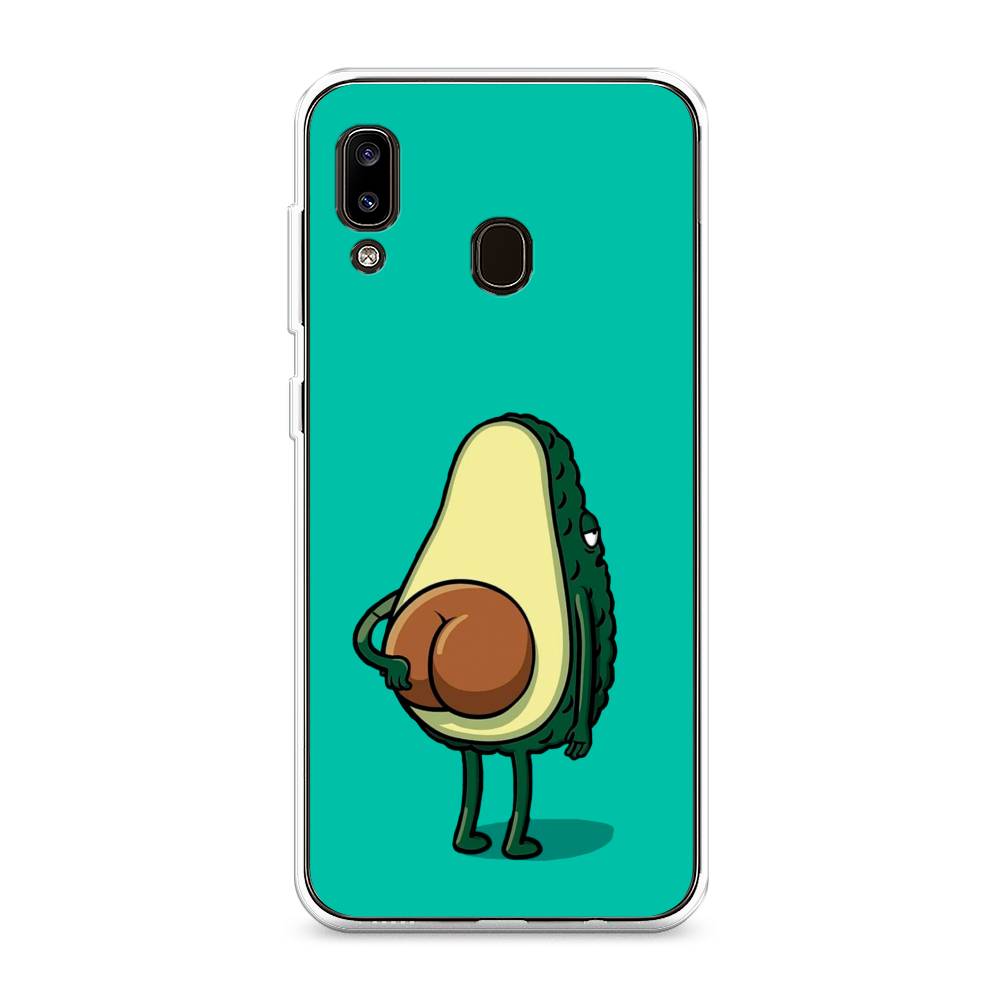 

Чехол Awog на Samsung Galaxy A20/A30 "Попа авокадо", Разноцветный, 27650-10