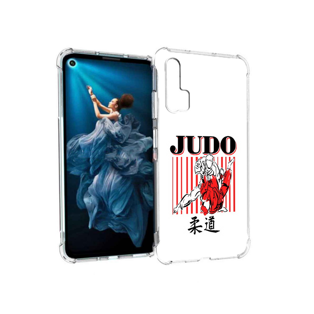 

Чехол MyPads Tocco для Honor 20 Pro Дзюдо (PT129185.18.66), Прозрачный, Tocco