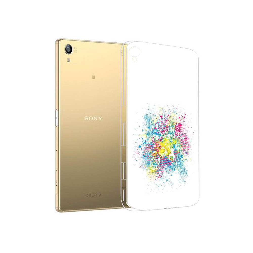 

Чехол MyPads Tocco для Sony Xperia Z5 Premium акварель абстракция (PT23243.222.214), Прозрачный, Tocco