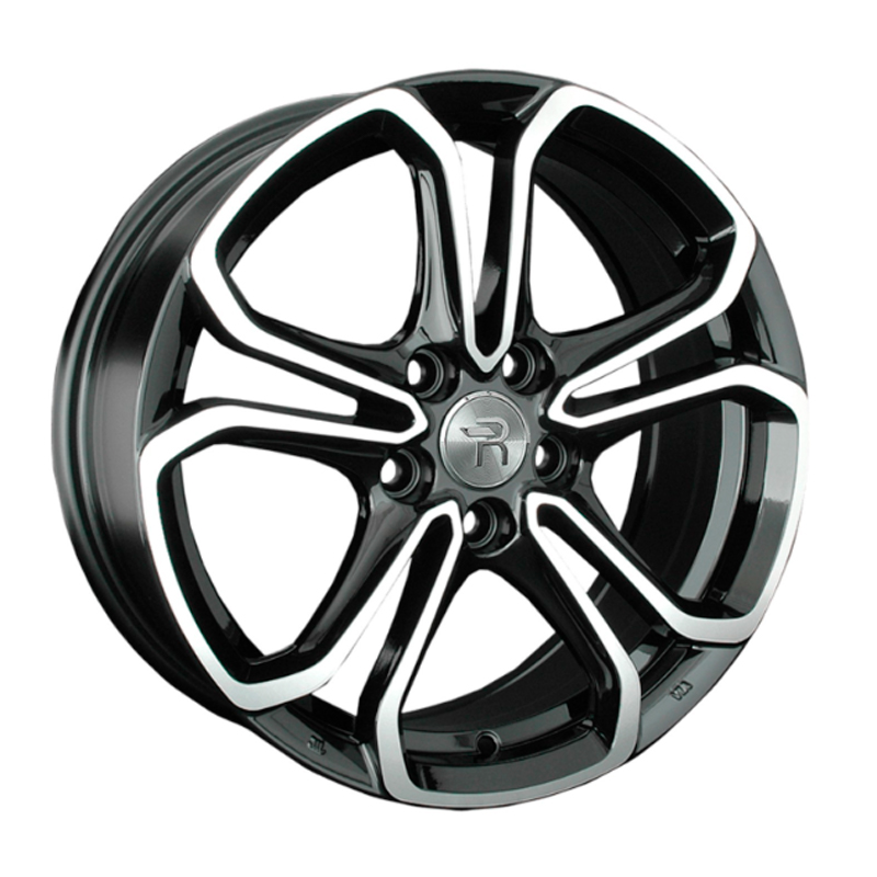 

Колесный диск Replay, OPL62 7x17/5x105ET42 56.6 Bkf, Черный;серебристый