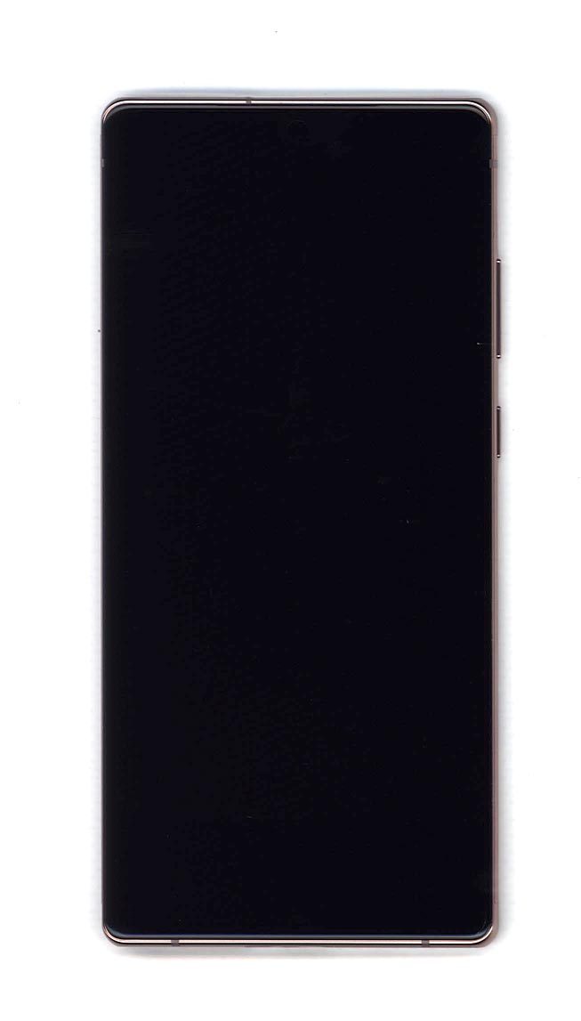 Дисплей с тачскрином для Samsung Galaxy Note 20 SM-N980F/DS коричневый
