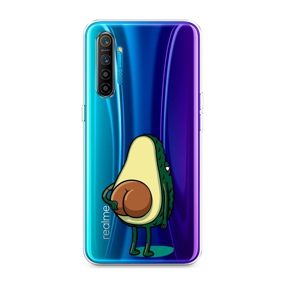 

Чехол Awog на Realme XT "Попа авокадо", Разноцветный, 251450-10
