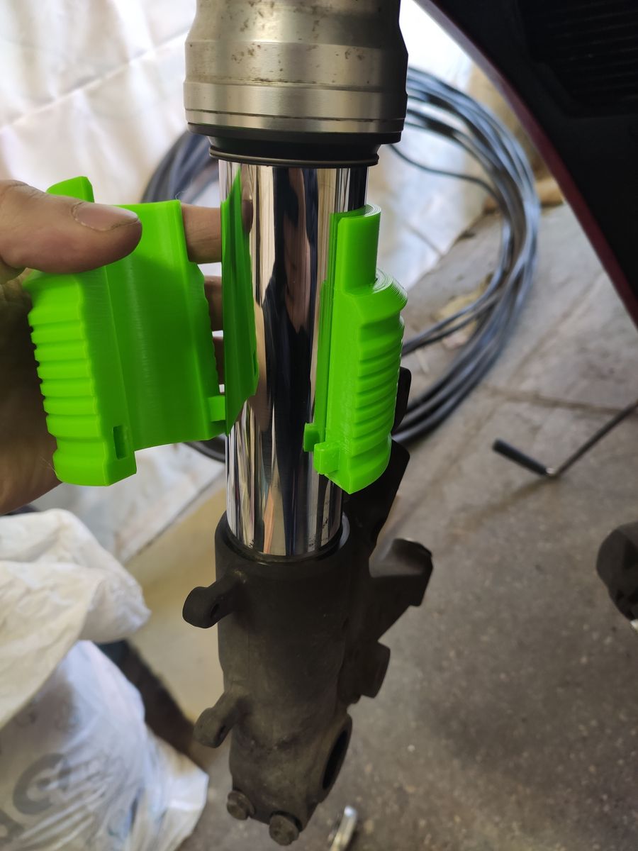 

Оправка сальника вилки мотоцикла Экопласт1 ОПР40, опрХХ