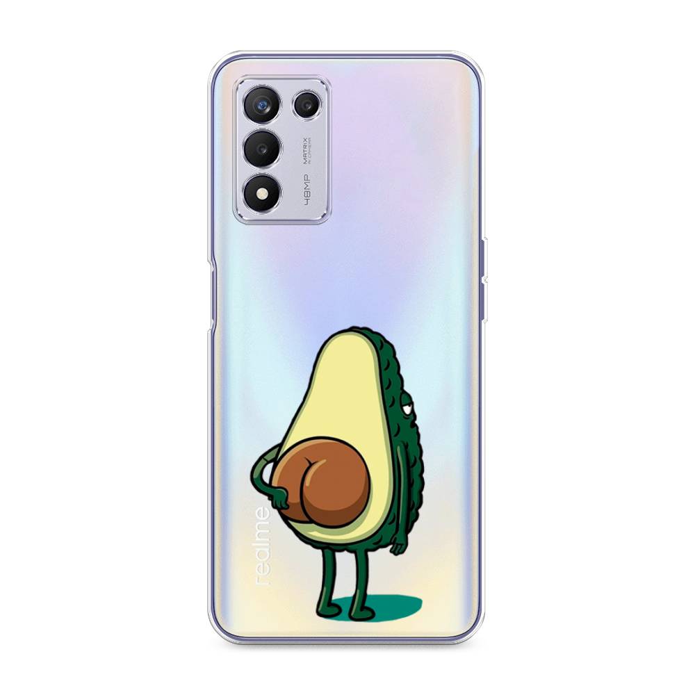 

Чехол Awog на Realme Q3s "Попа авокадо", Разноцветный, 257950-10