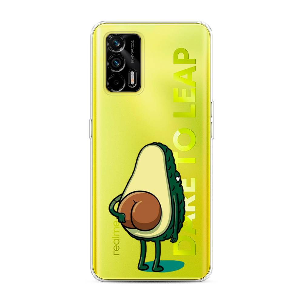 

Чехол Awog на Realme Q3 Pro "Попа авокадо", Разноцветный, 256550-10