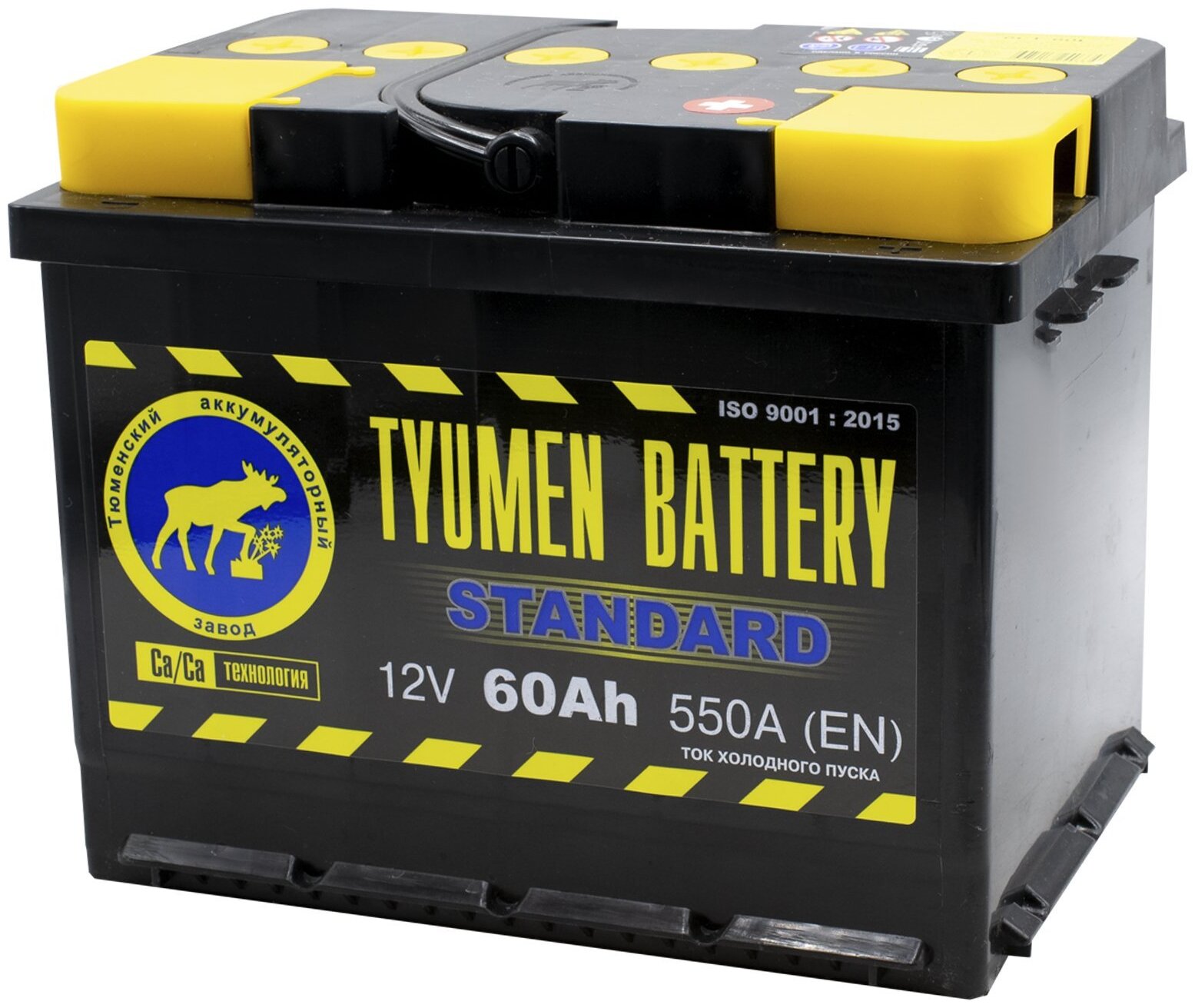 

Аккумулятор TYUMEN BATTERY STANDARD 60 Ач 550 А обратная полярность, STANDARD