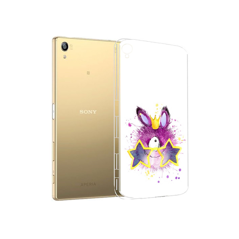 

Чехол MyPads Tocco для Sony Xperia Z5 Premium Шуршуля (PT23243.222.202), Прозрачный, Tocco