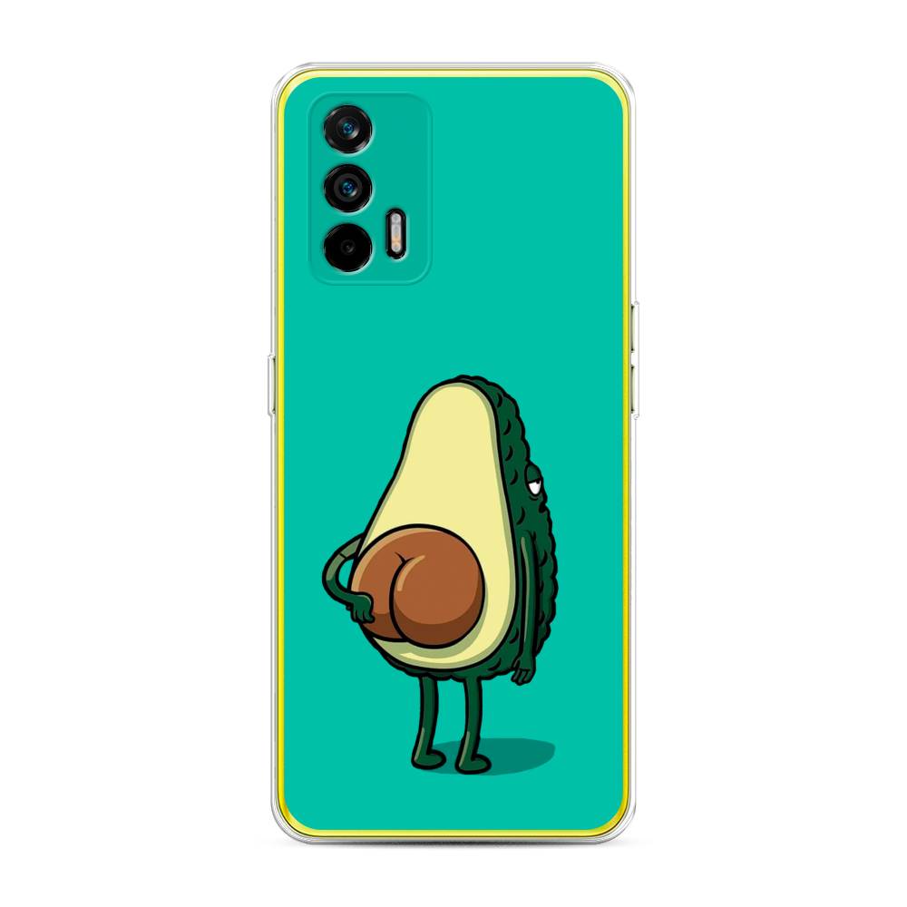 

Чехол Awog на Realme Q3 Pro "Попа авокадо", Разноцветный, 256550-10