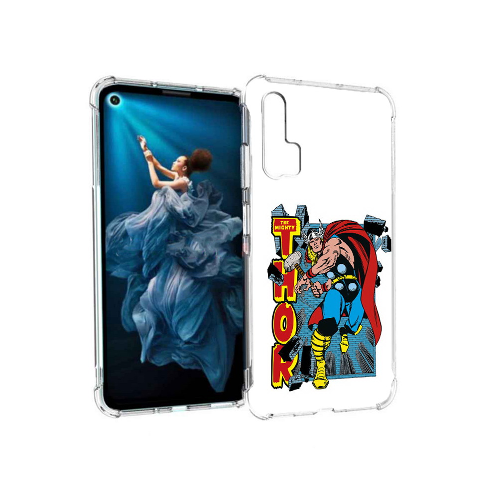 

Чехол MyPads Tocco для Honor 20 Pro тор комикс (PT129185.18.645), Прозрачный, Tocco
