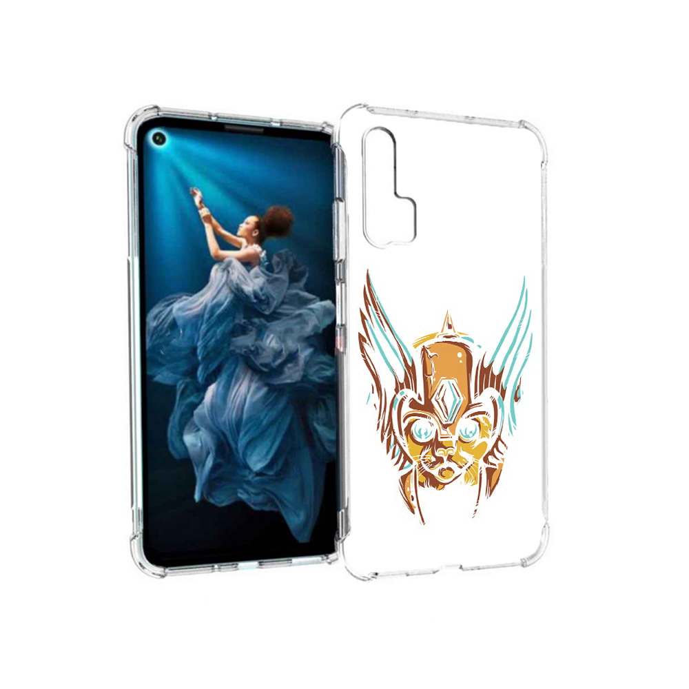 

Чехол MyPads Tocco для Honor 20 Pro тор абстракция (PT129185.18.644), Прозрачный, Tocco