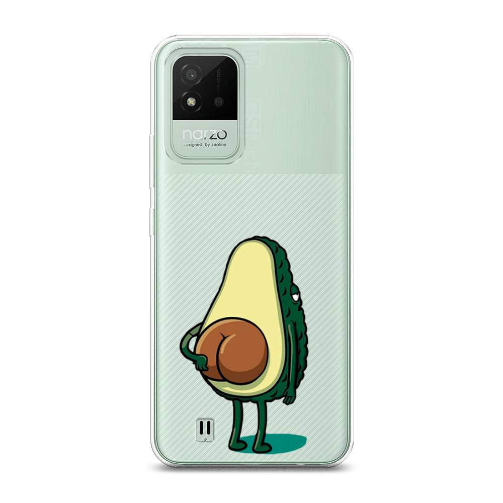 

Чехол Awog на Realme Narzo 50i "Попа авокадо", Разноцветный, 2510050-10