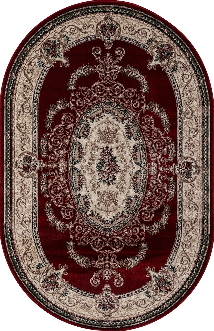 

Ковер российский AkTs 250x350 см красный