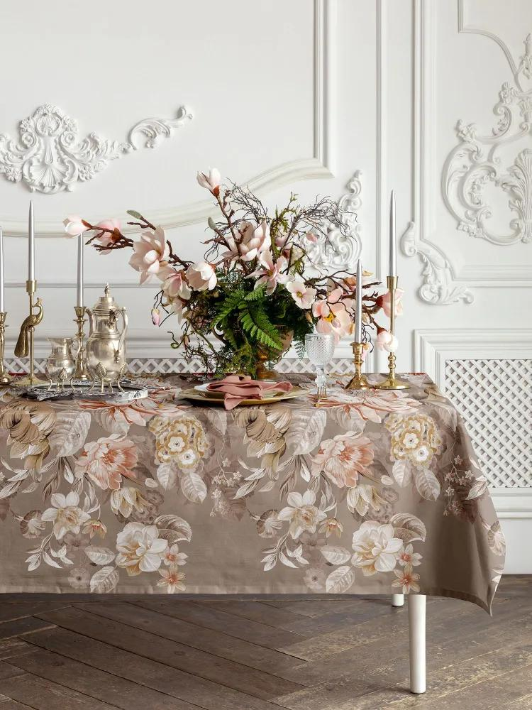 Скатерть рогожка 145х240 Mia Cara 30563-1 Croisette