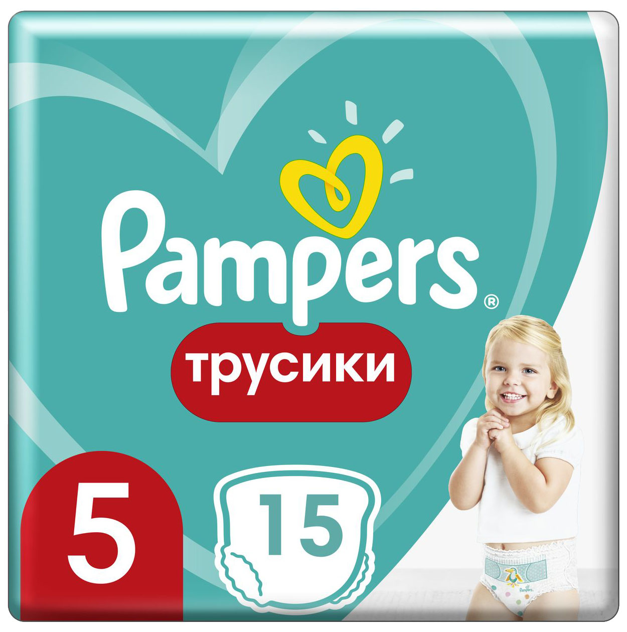 фото Подгузники-трусики pampers pants 5 (11-18 кг) 28 шт