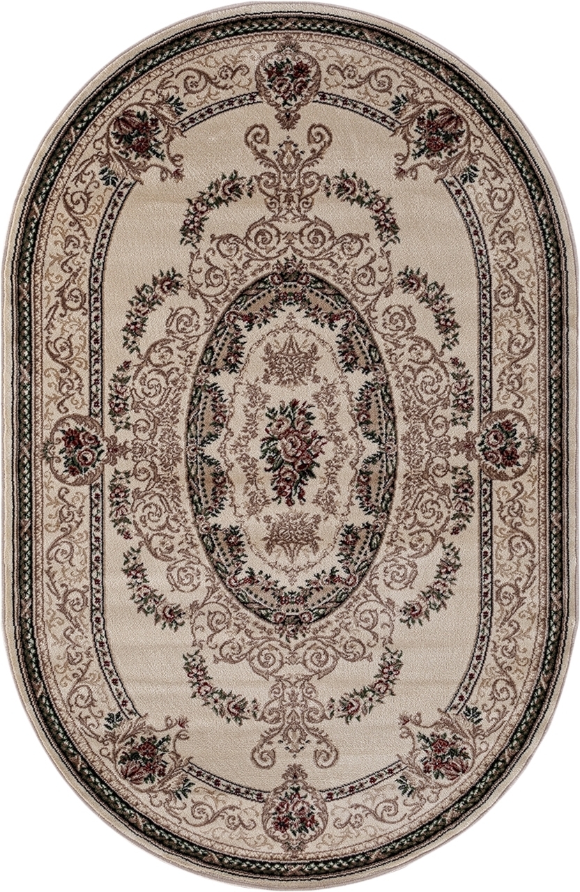 

Ковер российский AkTs 80x150 см бежевый