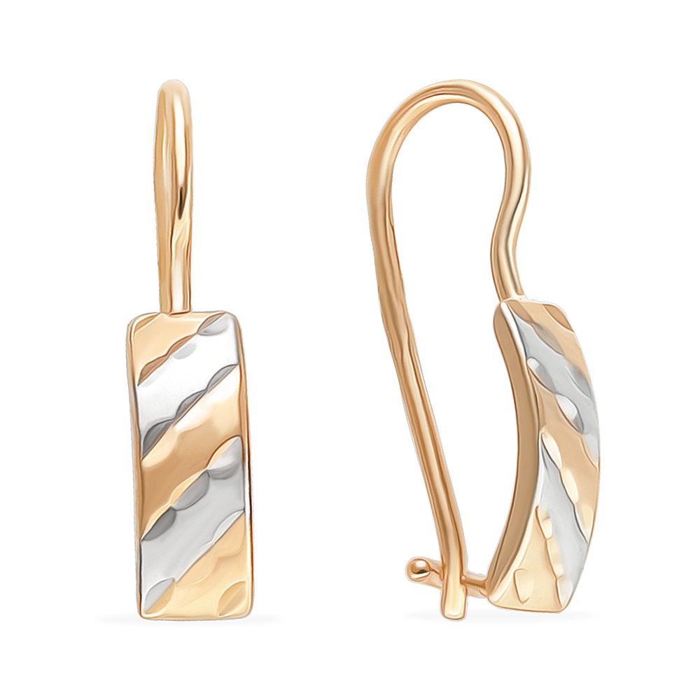 

Серьги из красного золота 585Gold 602001167, 602001167