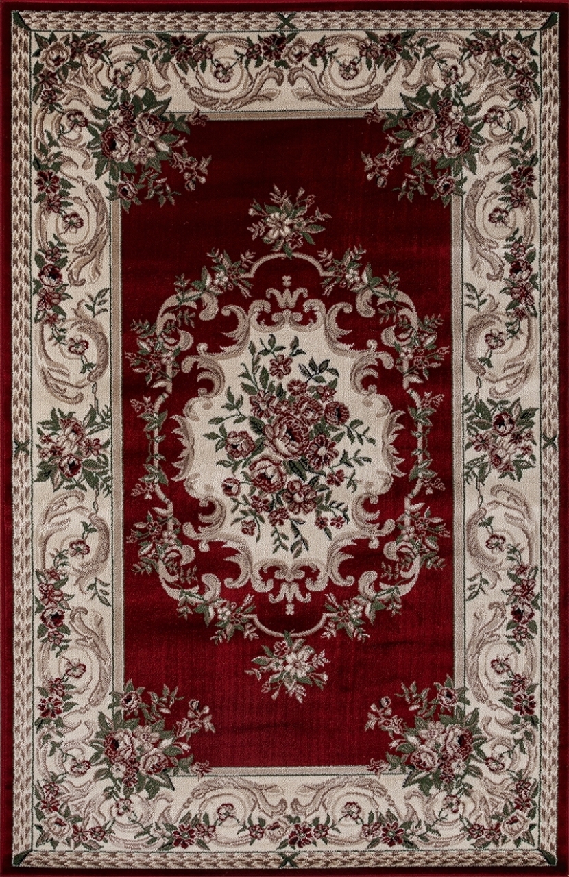 

Ковер российский AkTs 150x400 см красный, D057-CO