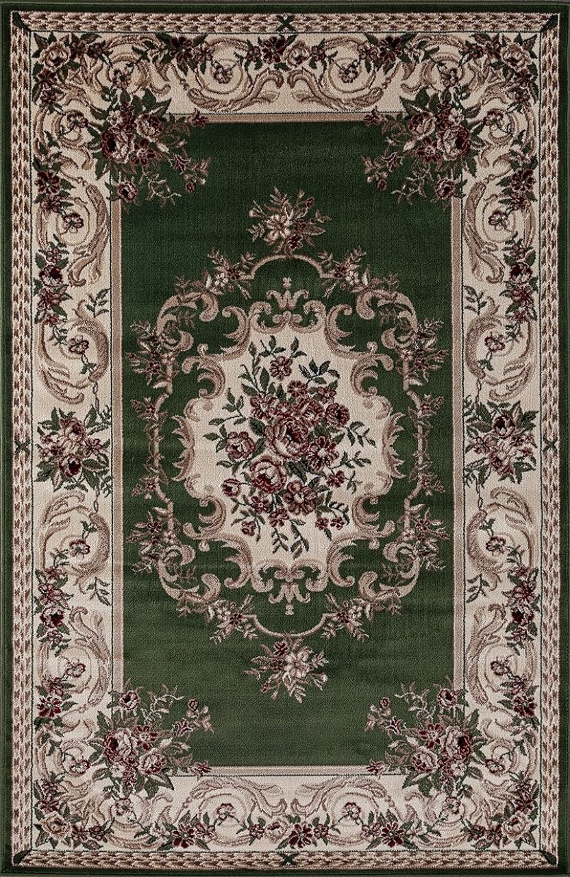 

Ковер российский AkTs 150x300 см зеленый, D057-CO