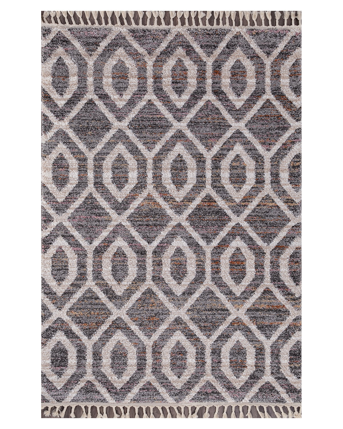 

Ковёр Merinos Uvita 80x150 прямоугольный серый/бежевый/разноцветный O0469