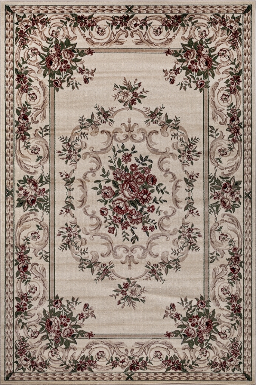 фото Ковер российский akts 80x150 см бежевый