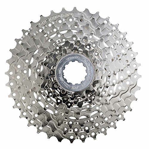 

Кассета Shimano CS-HG400 9ск 11-32T (ICSHG4009132), Серый