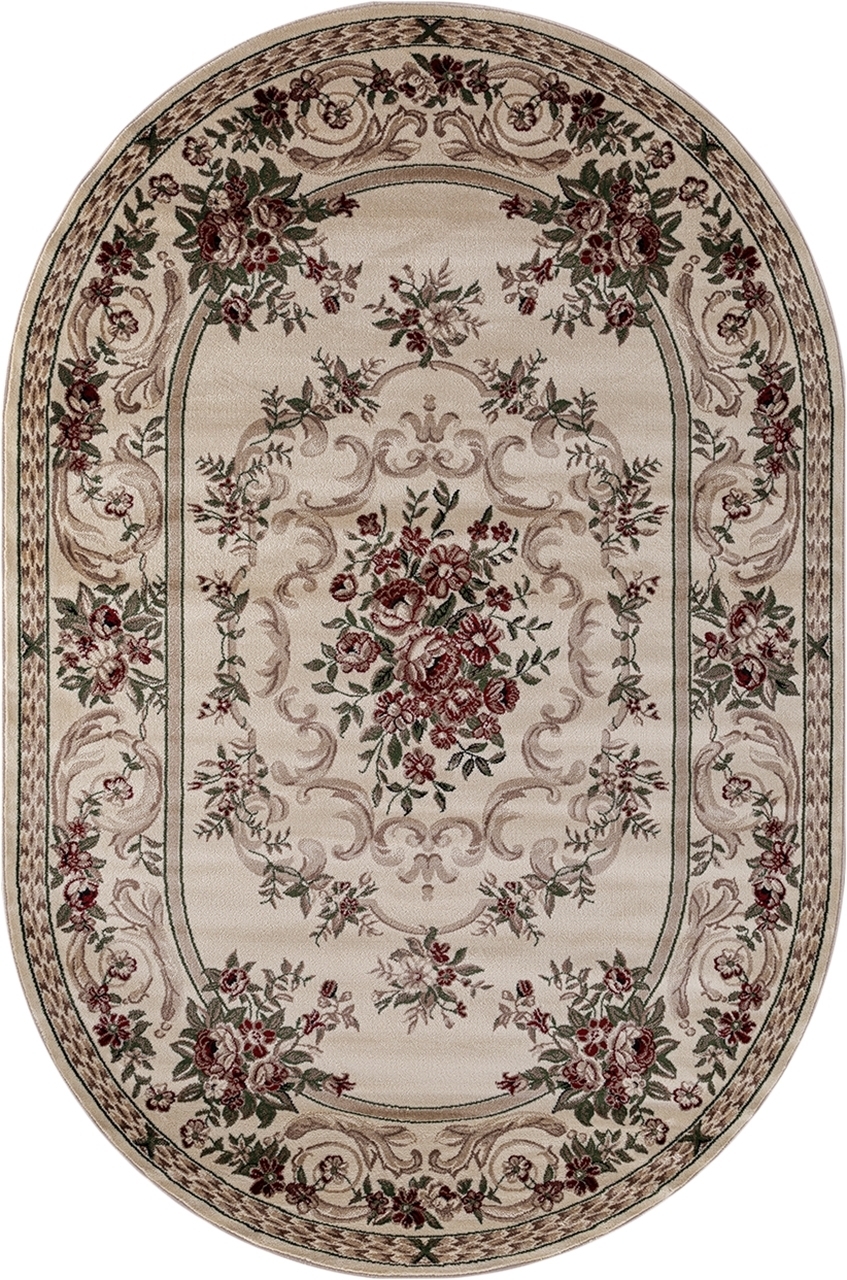 

Ковер российский AkTs 250x400 см бежевый, D057-CO