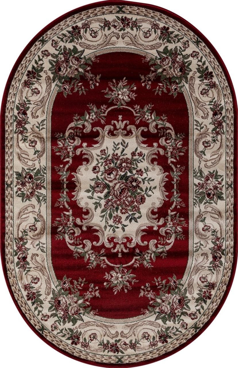 фото Ковер российский akts 250x350 см красный