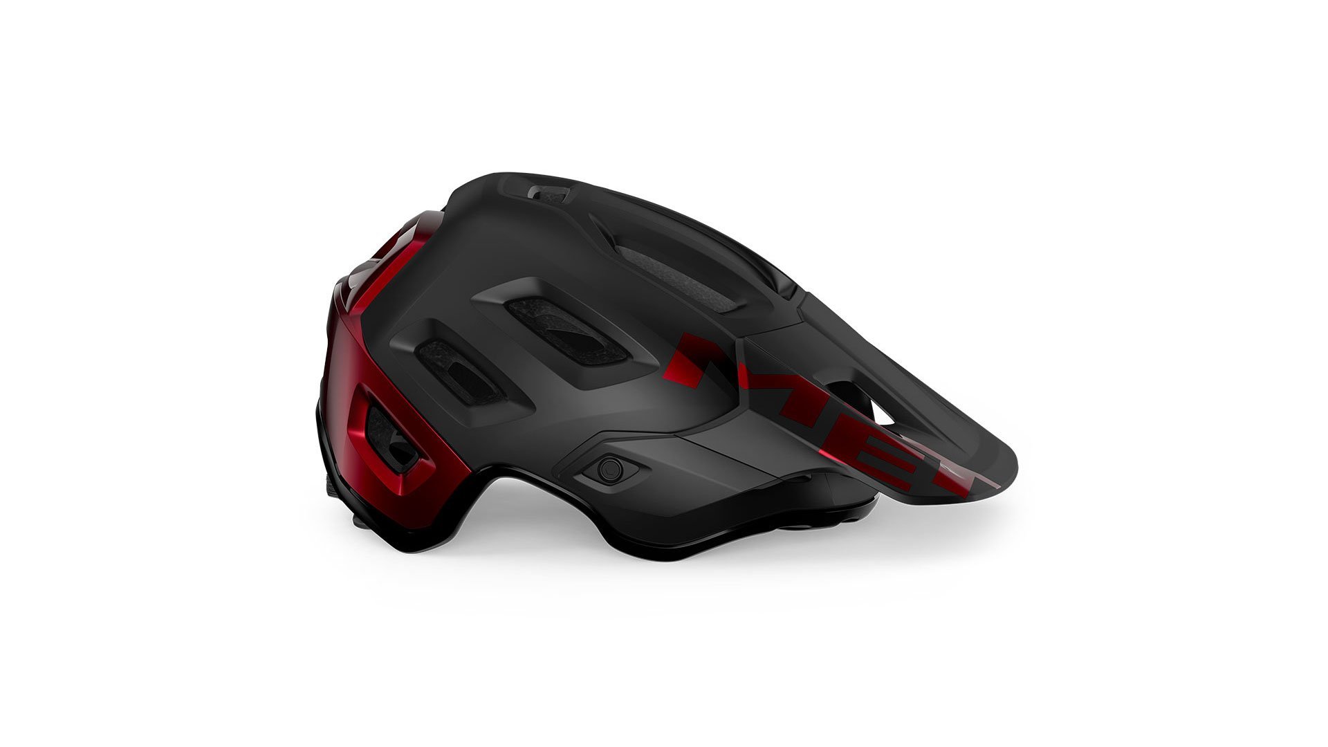 

Велошлем Met Roam MIPS, Black/Metallic Red, L, 2024 (3HM115CE00LNR2), Красный;черный