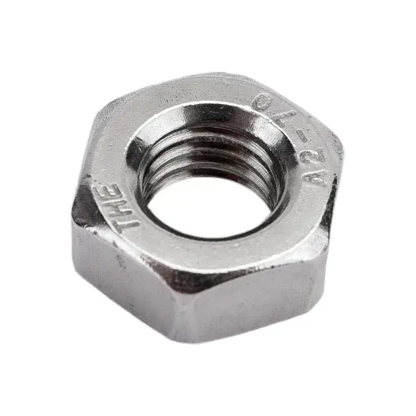 

Гайка из нержавеющей стали DINFIX DIN 934, А2, м10, 10 шт. 00-00002815