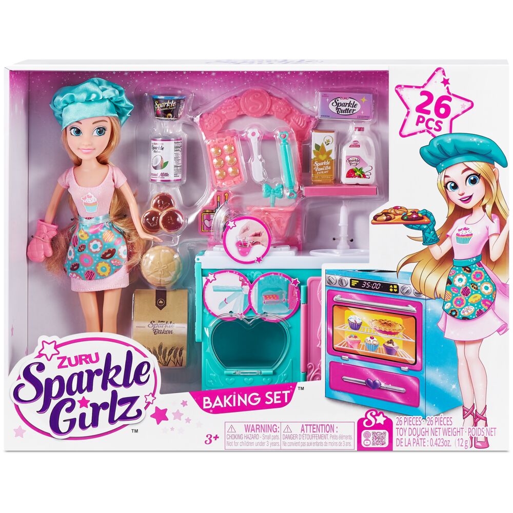 Игровой набор ZURU SPARKLE GIRLZ Кухня 100183Z