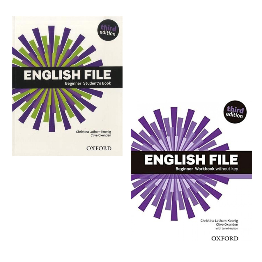 

Комплект учебников English File (3rd). Beginner. SB + WB without key + Students Site