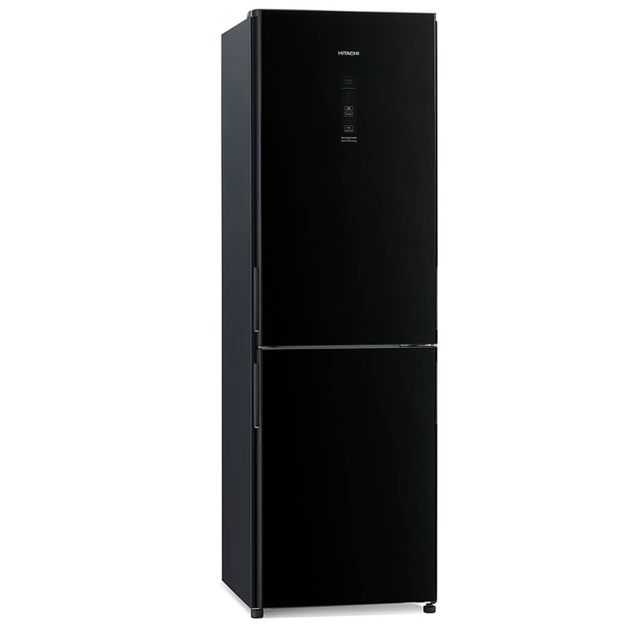 Холодильник Hitachi R-BG410PUС6XGBK черный vaorlo светодиодное зарядное устройство usb порт 5v 3 1a быстрая зарядка три порта для usb зарядного кабеля ес es plug светодиодный дисплей