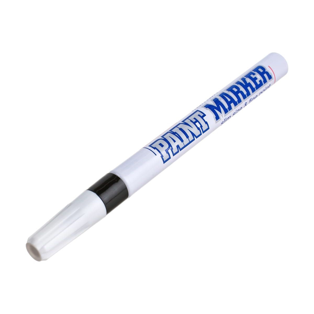 

Маркер-краска MUNHWA (paint marker) лаковый Slim (151469) черный 12 шт