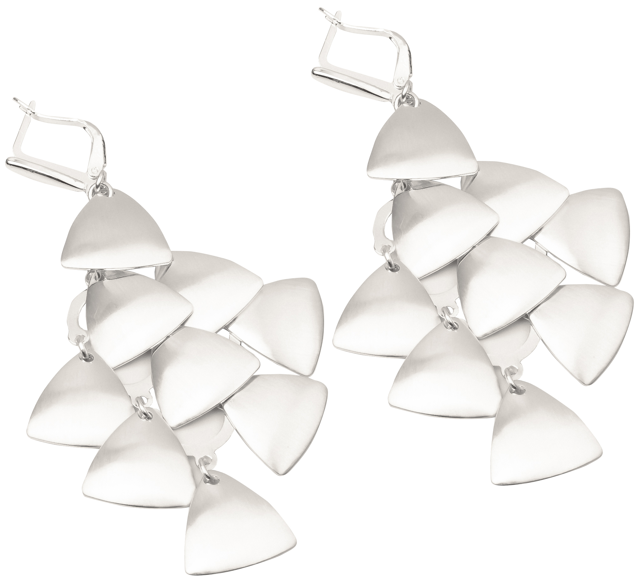 

Серьги подвески из бижутерного сплава WowMan Jewelry V067974E-007, V067974E-007