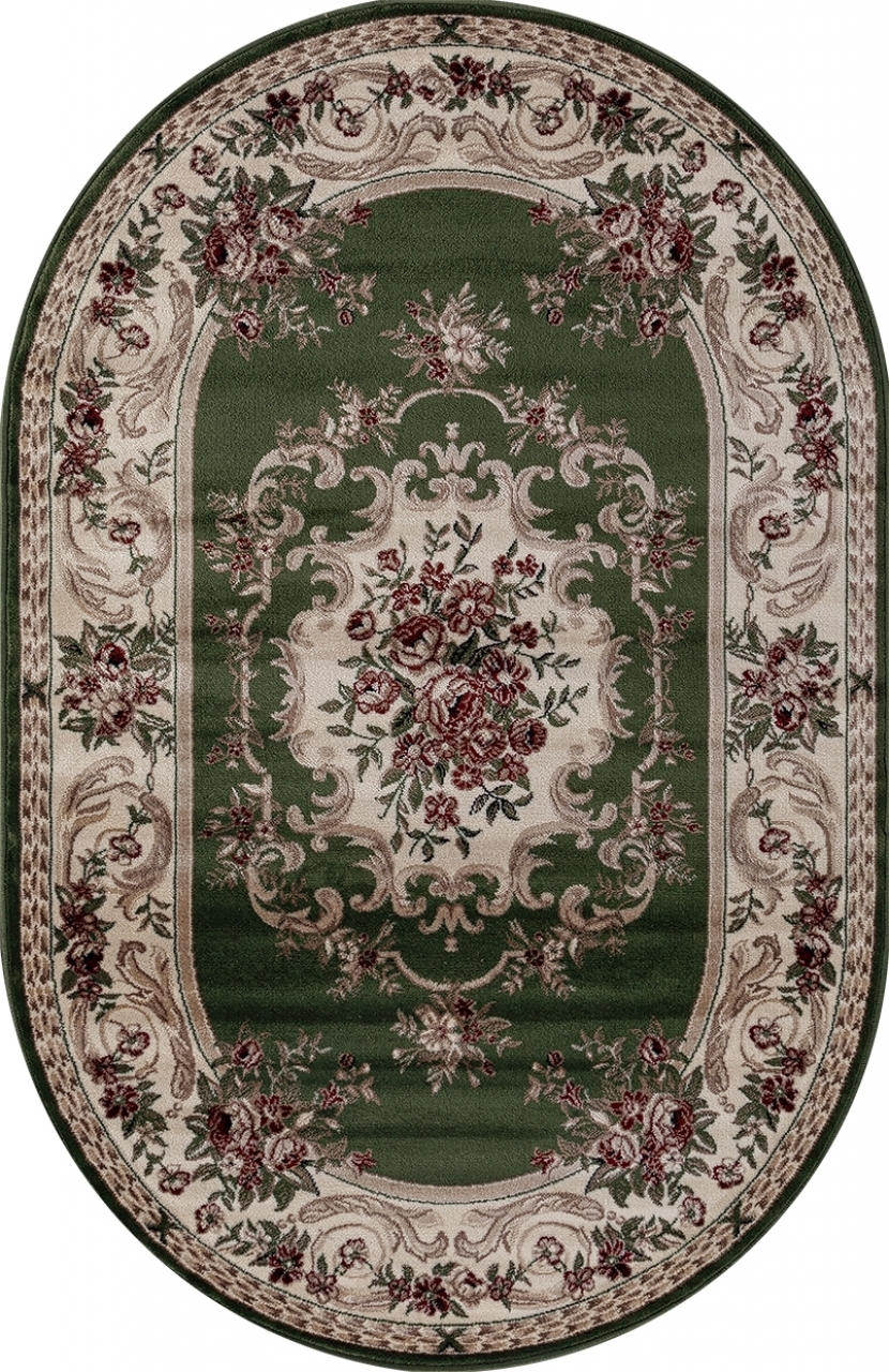 

Ковер российский AkTs 150x230 см зеленый, D057-CO