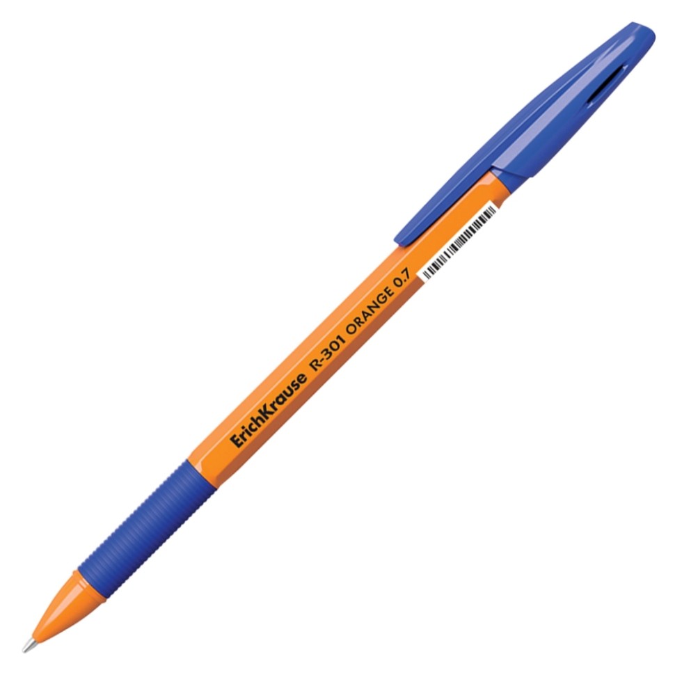

Набор из 50 шт, Ручка шариковая с грипом ERICH KRAUSE "R-301 Grip" (142854)
