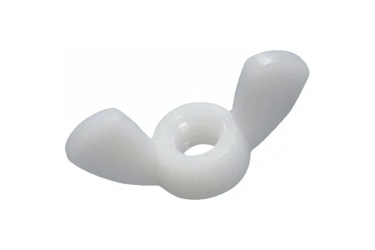

Гайка барашек DINFIX М12, полиамидная, пластиковая, DIN 315, 10 шт. 00-0004498