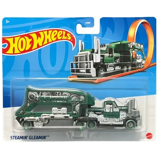 

Машинка Hot Wheels Steamin Gleamin 1:64 BFM60-HFC98, BFM60_HFC98