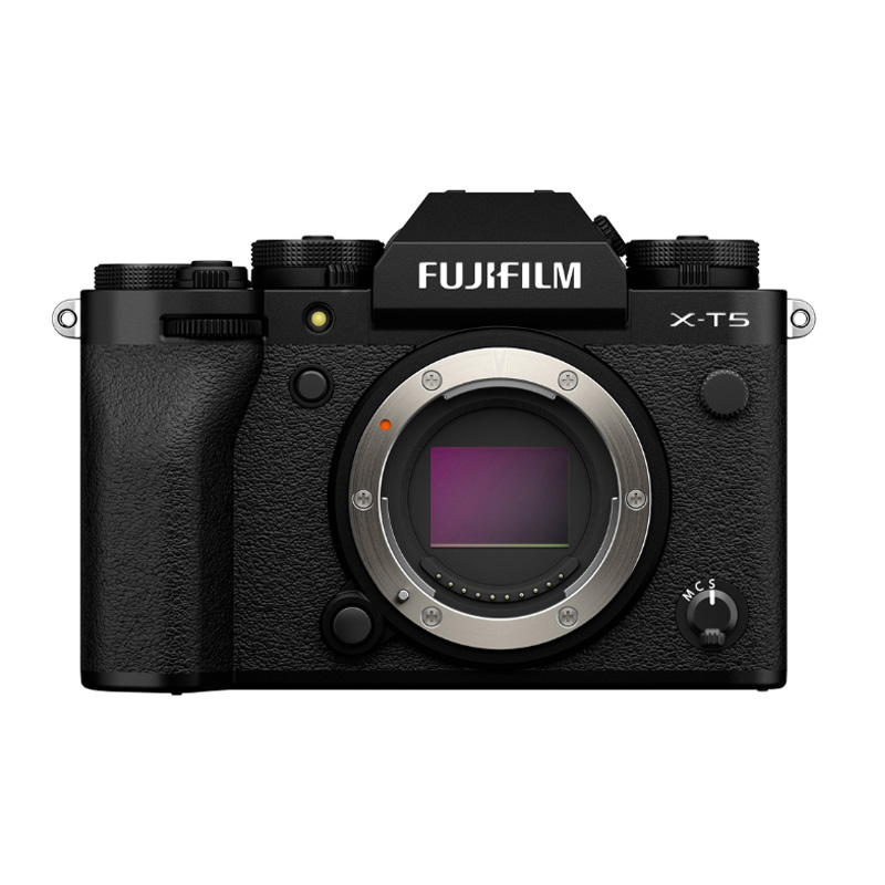 

Беззеркальный фотоаппарат Fujifilm X-T5 Body, черный