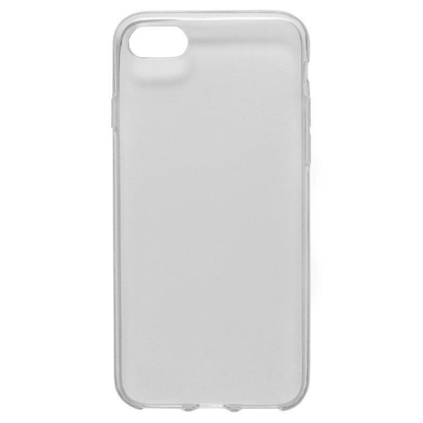 фото Чехол iphone 7/8/se(2020) clean case прозрачный nobrand