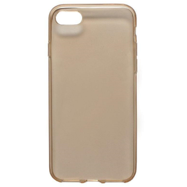 фото Чехол iphone 7/8/se(2020) clean case бежевый nobrand